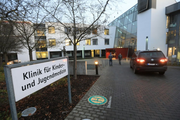 The five infants were being treated in the pediatrics wing of the Ulm university hospital in southern Germany