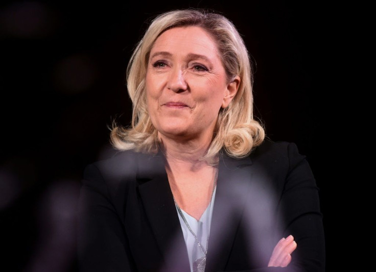 French far-right party Rassemblement National (RN) president Marine Le Pen said the teen is braver than politicians for speaking out