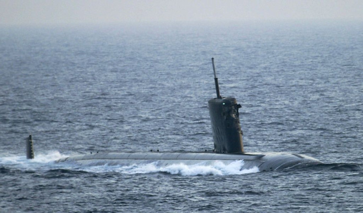A US submarine at sea: the Pentagon has for the first time deployed a submarine carrying long-range ballistic missiles with low-yield nuclear warheads