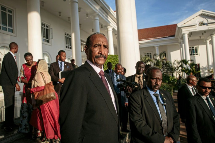President of Sudan's Transitional Council Abdel Fattah al-Burhan pictured last November