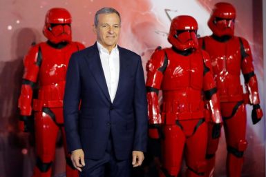 Disney CEO Robert Iger, shown at the European film premiere of "Star Wars: The Rise of Skywalker" in London, says the Disney+ streaming service has greatly exceeded expectations