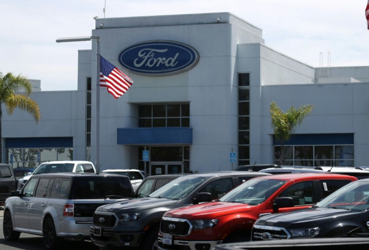 Ford announced a $1.7 billion fourth-quarter loss and released a disappointing outlook for 2020 earnings, sending shares sharply lower