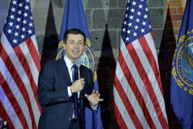 Democratic presidential candidate Pete Buttigieg, a gay millennial small-city mayor who was unknown nationally just a year earlier, hailed the "astonishing" early Iowa caucus results
