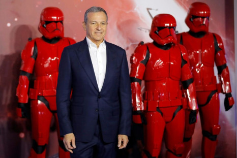 Disney CEO Robert Iger, pictured December 2019 at the European film premiere of "Star Wars: The Rise of Skywalker" in London, says the Disney+ streaming service has greatly exceeded expectations