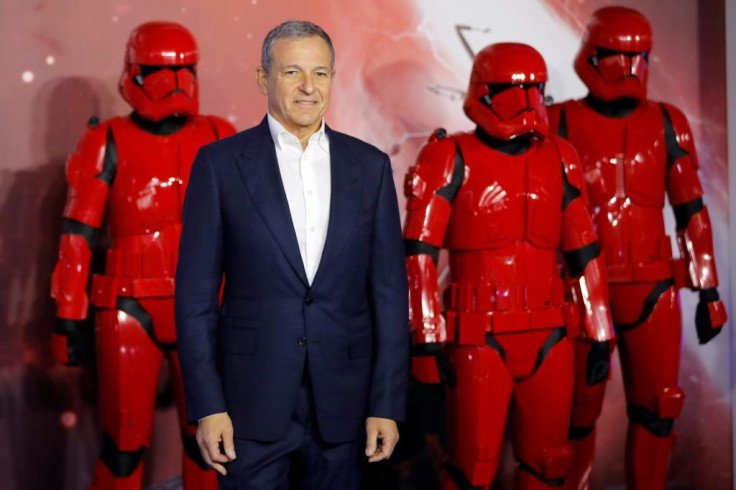 Disney CEO Robert Iger, pictured December 2019 at the European film premiere of "Star Wars: The Rise of Skywalker" in London, says the Disney+ streaming service has greatly exceeded expectations