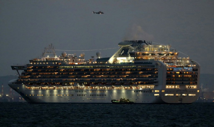 Japan has quarantined the Diamond Princess, a cruise ship carrying more than 3,000 people, over coronavirus fears