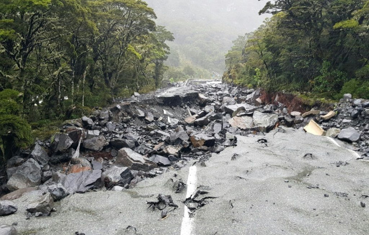 Thousands of people have been forced to flee their homes after severe flooding on New Zealand's South Island