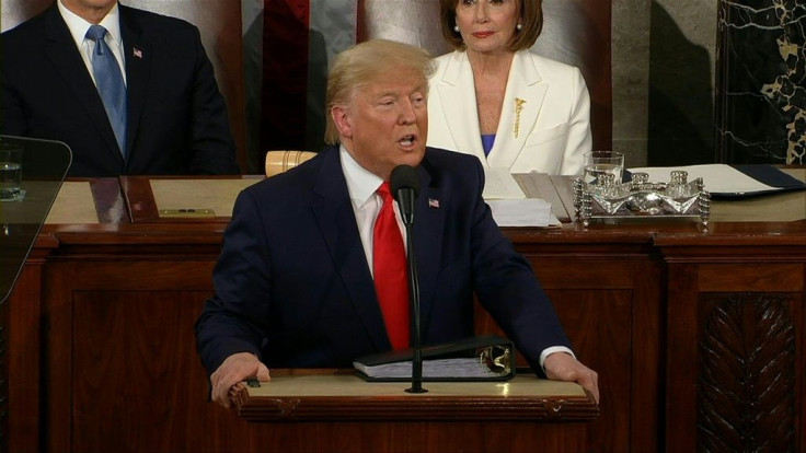 'I keep my promises' says Trump in State of Union speech