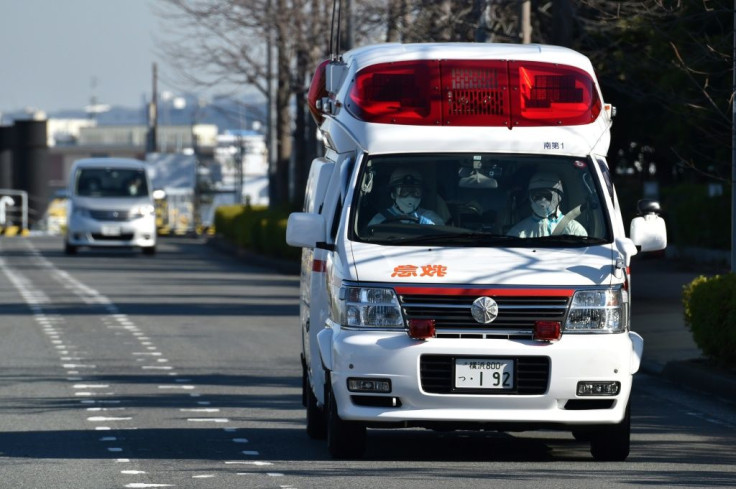 The ten people diagnosed with the new virus have been taken off the cruise ship and moved to medical facilities