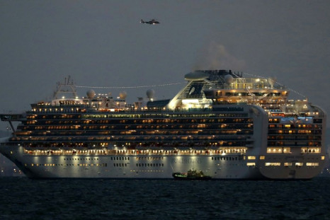 Japan has quarantined the Diamond Princess, a cruise ship carrying more than 3,000 people, over coronavirus fears