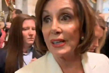 Top Democrat Pelosi says ripping up Trump's speech was 'courteous'