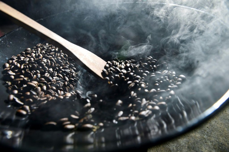 Coffee mixed with marijuana is a popular drink in Banda Aceh, Indonesia