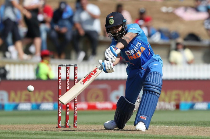 Ever-reliable India skipper Virat Kohli cruised to his 58th ODI half century in a 102-run partnership with Shreyas Iyer