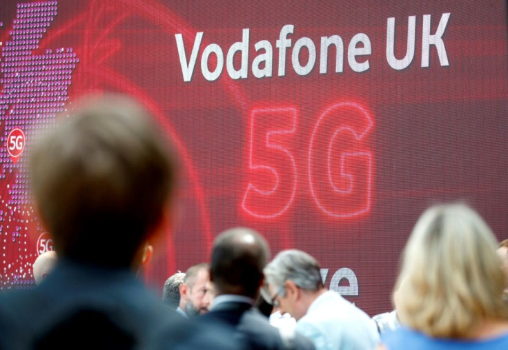British telecoms giant Vodafone said government and EU restrictions on Chinese peer Huawei over 5G will cost it 200 million euros