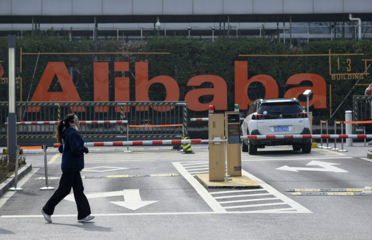 Alibaba's headquarters are inside one of three Hangzhou districts where some three million people were told this week that only one person per household would be allowed outside every two days, to buy necessities