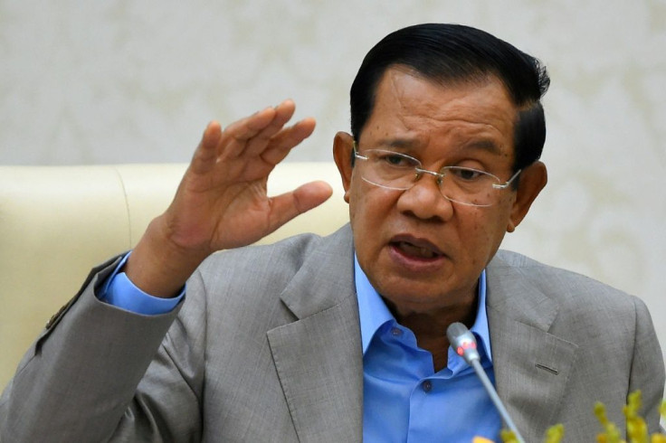 Staunch Beijing ally Hun Sen has been criticised for insisting Cambodians should stay put in locked-down Wuhan city