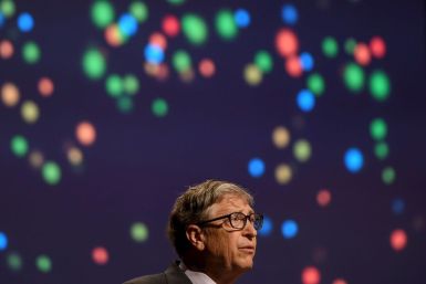 Co-chair and Trustee of the Bill and Melinda Gates Foundation, Bill Gates, speaks in New Delhi, India in November 2019