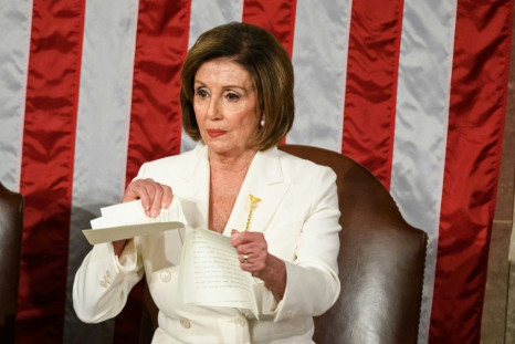 Speaker of the US House of Representatives Nancy Pelosi says that despite his Senate acquittal at trial, President Donald Trump will remain "forever impeached"
