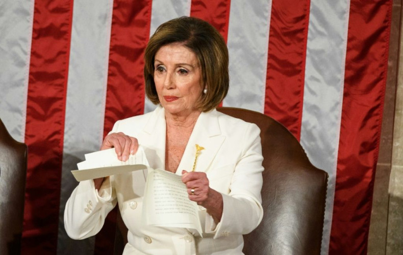 Speaker of the US House of Representatives Nancy Pelosi says that despite his Senate acquittal at trial, President Donald Trump will remain "forever impeached"