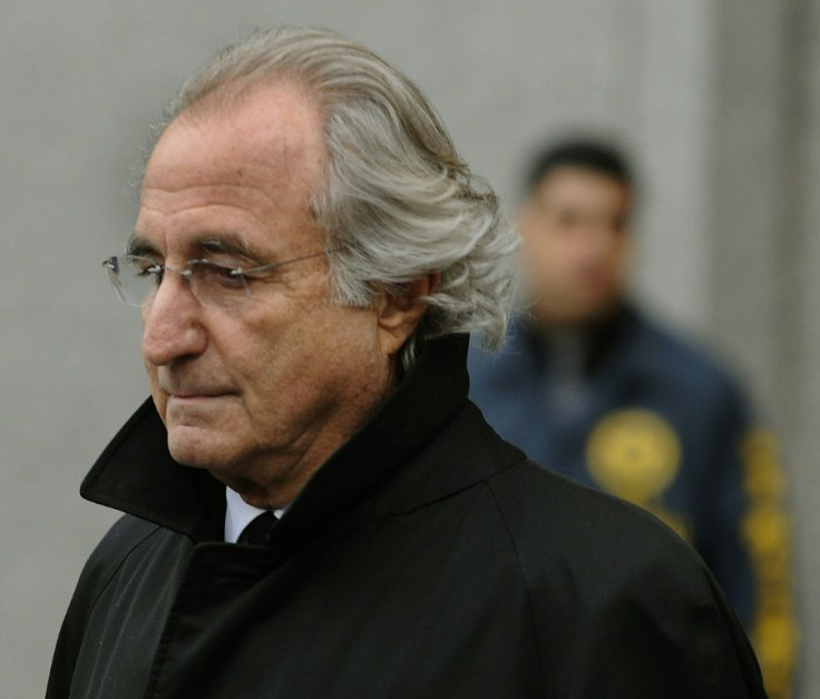 The Ponzi scheme of Bernie Madoff, pictured in 2009, was revealed during the 2008 financial crisis and resulted in many investors losing their savings