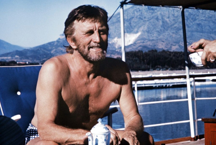Kirk Douglas, pictured in Marbella, Spain, in 1970