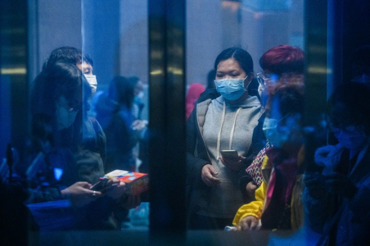 While the China virus has killed hundreds and infected more than 28,000, traders are flooding back to buy stocks
