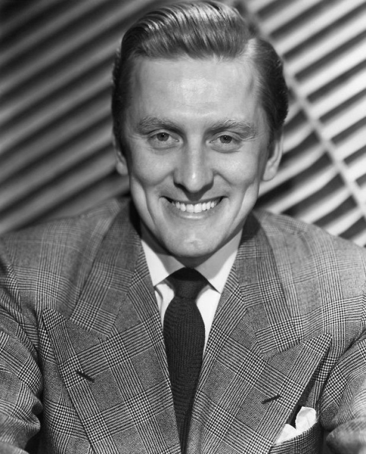 Kirk Douglas, pictured in an undated photo, was born Issur Danielovitch to Jewish-Russian immigrants in upstate New York in 1916