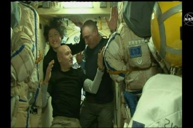 American astronaut Christina Koch, Russian cosmonaut Alexander Skvortsov and Italian astronaut Luca Parmitano are set to return to Earth from the International Space Station today