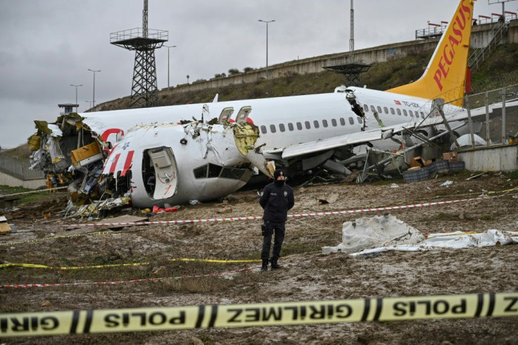 The two pilots face an investigation for possible negligence