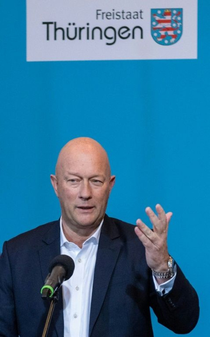 Thomas Kemmerich from the liberal Free Democrats (FDP) stunned Germany by winning a run-off vote for the Thuringia premiership, after fari-right AfD lawmakers backed him