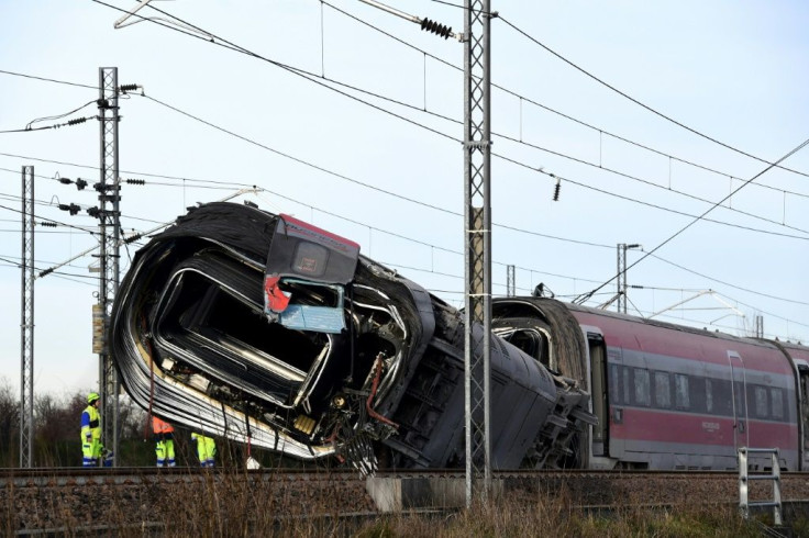 The cause of the crash near the Italian town of Lodi is still unknown, authorities said