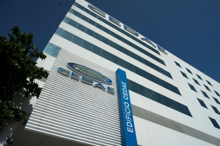 General view of the headquarters of the Rio de Janeiro State Company for Water and Sewage (CEDAE) in Rio de Janeiro, which has been hit by complaints first of stinky tap water and then detergent in the water