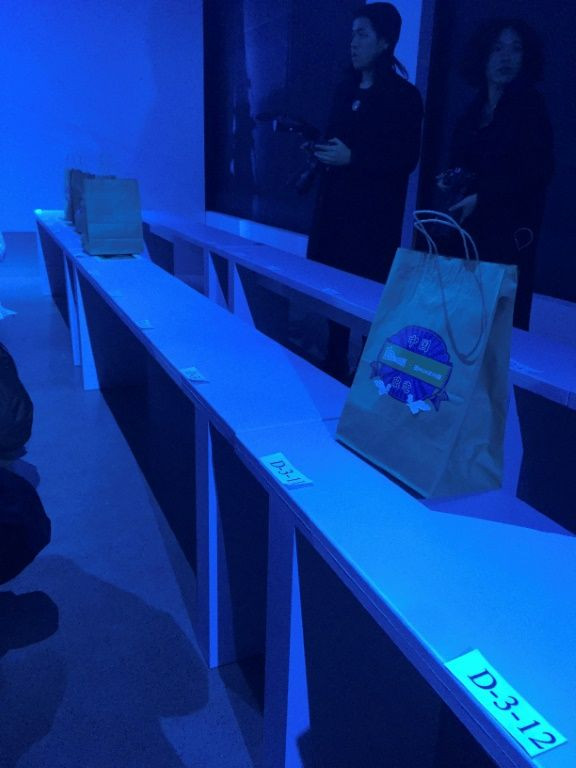 Empty rows at Spring Studios Mukzin X Harbin by Chinese brand Mukzin on February 6, 2020 in New York. It was the first show of the first day of New York Women's Fashion Week