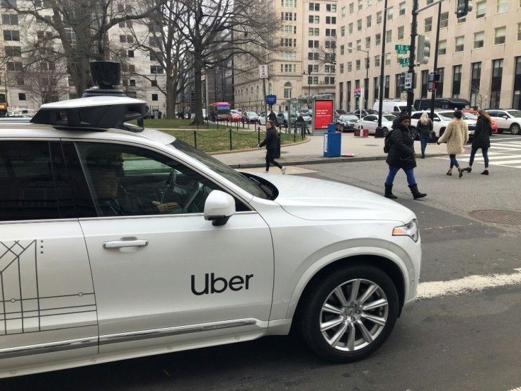 Uber, which is testing autonomous cars as part of its rideshare business, delivered a better-than-expected quarterly update