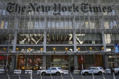 The New York Times said it has more than five million subscribers across digital and print