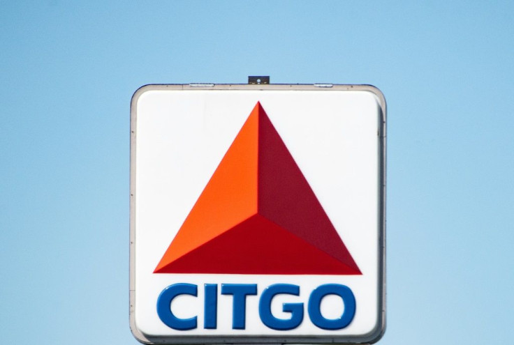 The Citgo gas station logo in Middletown, Delaware, in July 2019