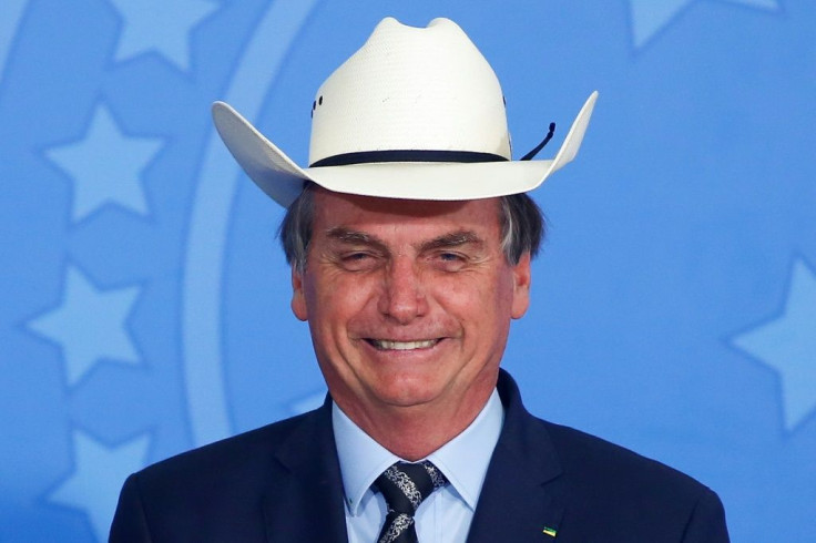 President Jair Bolsonaro, the so-called "Tropical Trump," has shown a knack for infuriating and insulting opponents