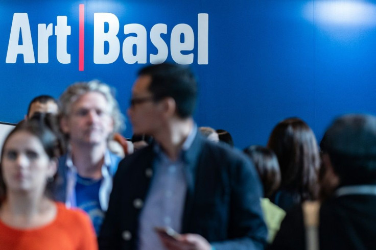 Art Basel is one of the international art market's largest and most prestigious events