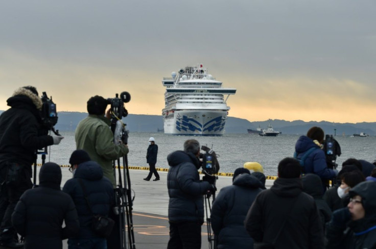 Those on board have described their confusion and frustration as their luxury cruise descends into a nightmare