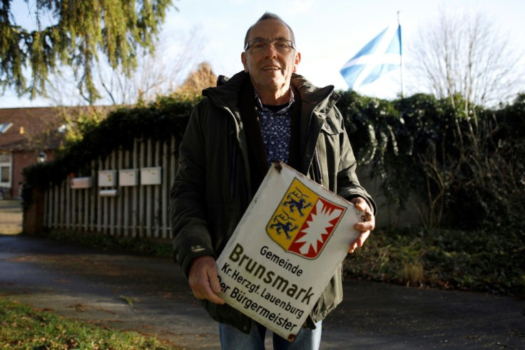 Scotsman Iain Macnab has been mayor of the tiny German village of Brunsmark for 12 years