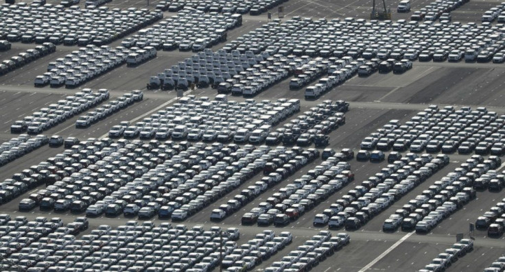 Analysts estimating a five-day South Korean shutdown to cost the firm at least six hundred billion won ($500 million)
