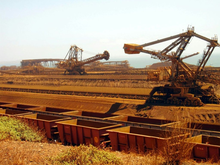 Pilbara region is the centre of Australia's iron ore trade and home to mining giants Rio Tinto, Fortescue and BHP