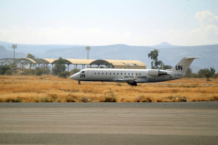 The United Nations hopes to establish a medical air bridge between the rebel-held Yemeni capital and the outside world after the success of a first mercy flight on Monday