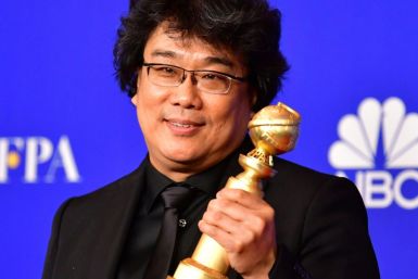 South Korean filmmaker Bong Joon-ho, a Golden Globe winner for best foreign film for "Parasite," has become a Hollywood darling during awards season and is well positioned for success at the Oscars