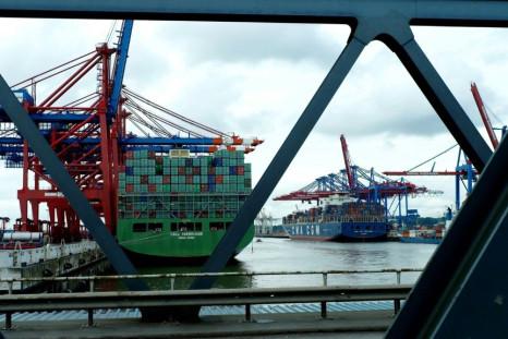 Germany's trade surplus narrowed last year