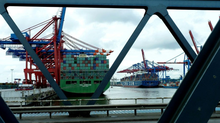 Germany's trade surplus narrowed last year