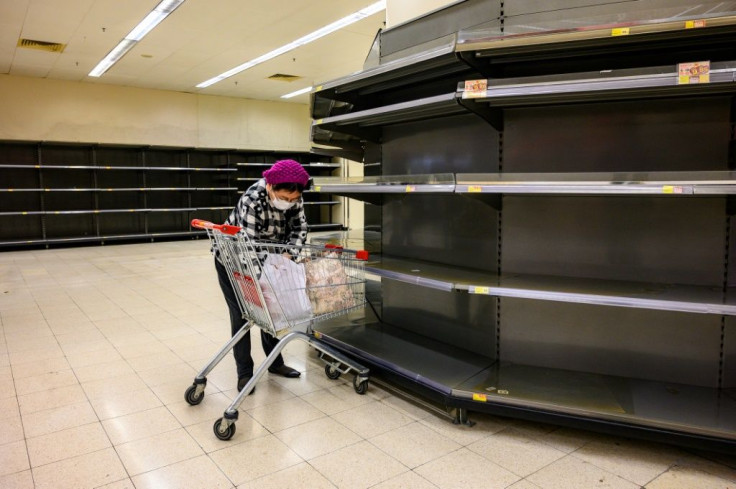 Hong Kong has been hit by a wave of panic-buying in recent days with supermarket shelves emptied of crucial goods such as toilet paper, hand sanitiser, rice and pasta