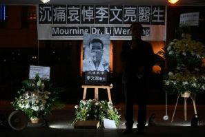 Weibo users have complained that their posts and comments on Dr. Li Wenliang's death were being scrubbed