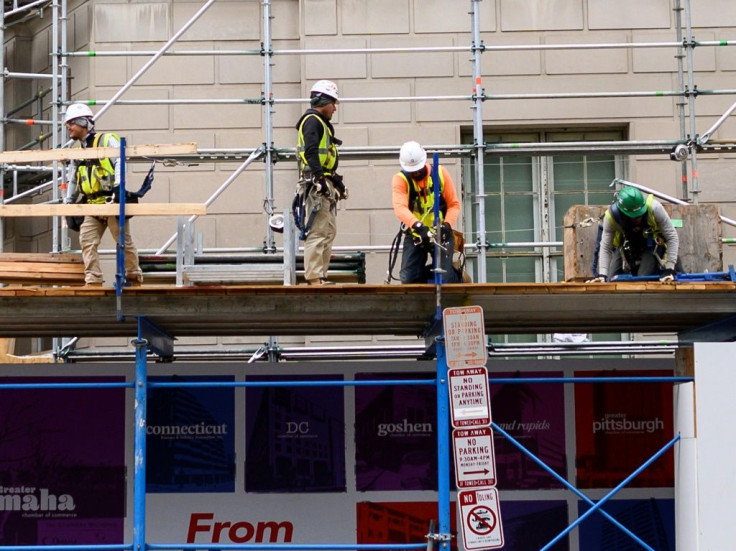 Mild weather in January helped boost employment in the construction sector