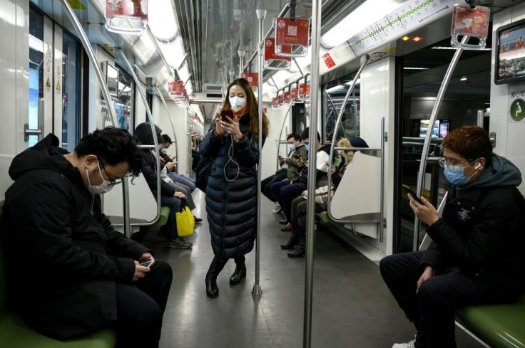 Shangia's subway system has made masks mandatory, as has nearly every business that remains open